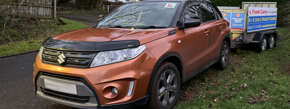 The towing test (B+E)